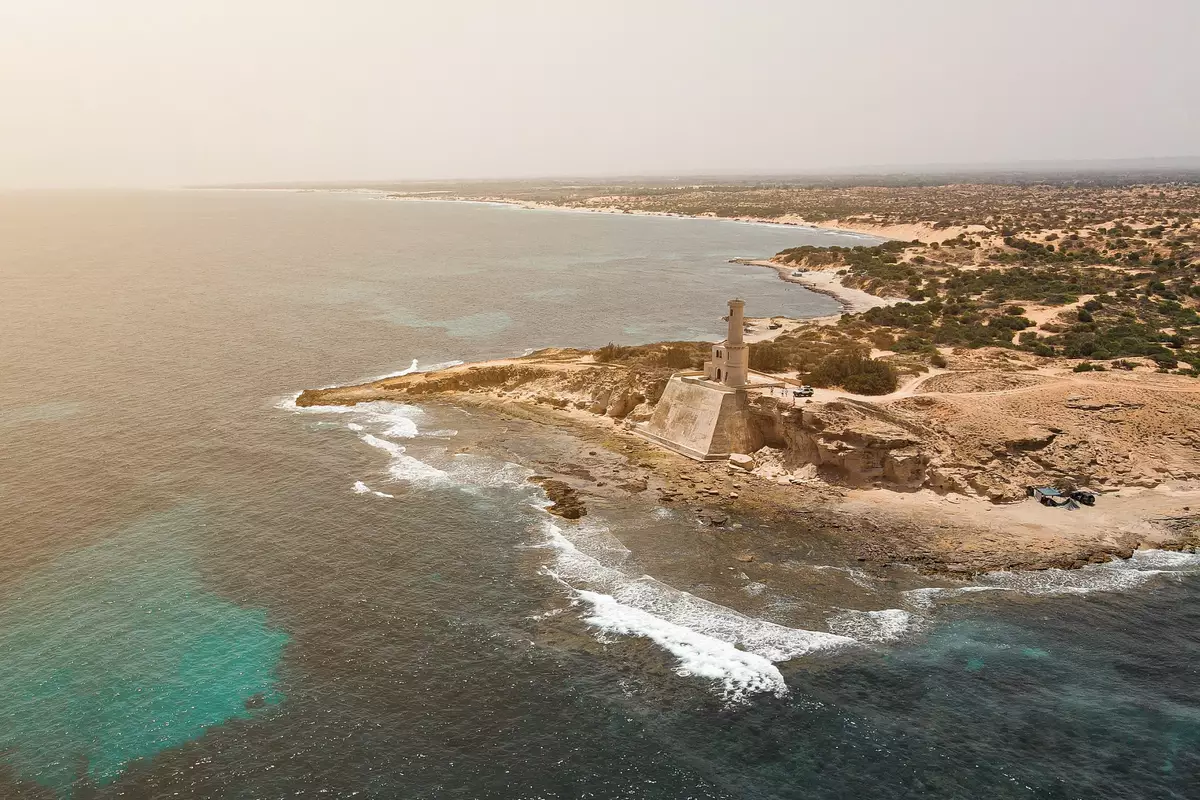 Ras Al Hallab Lighthouse