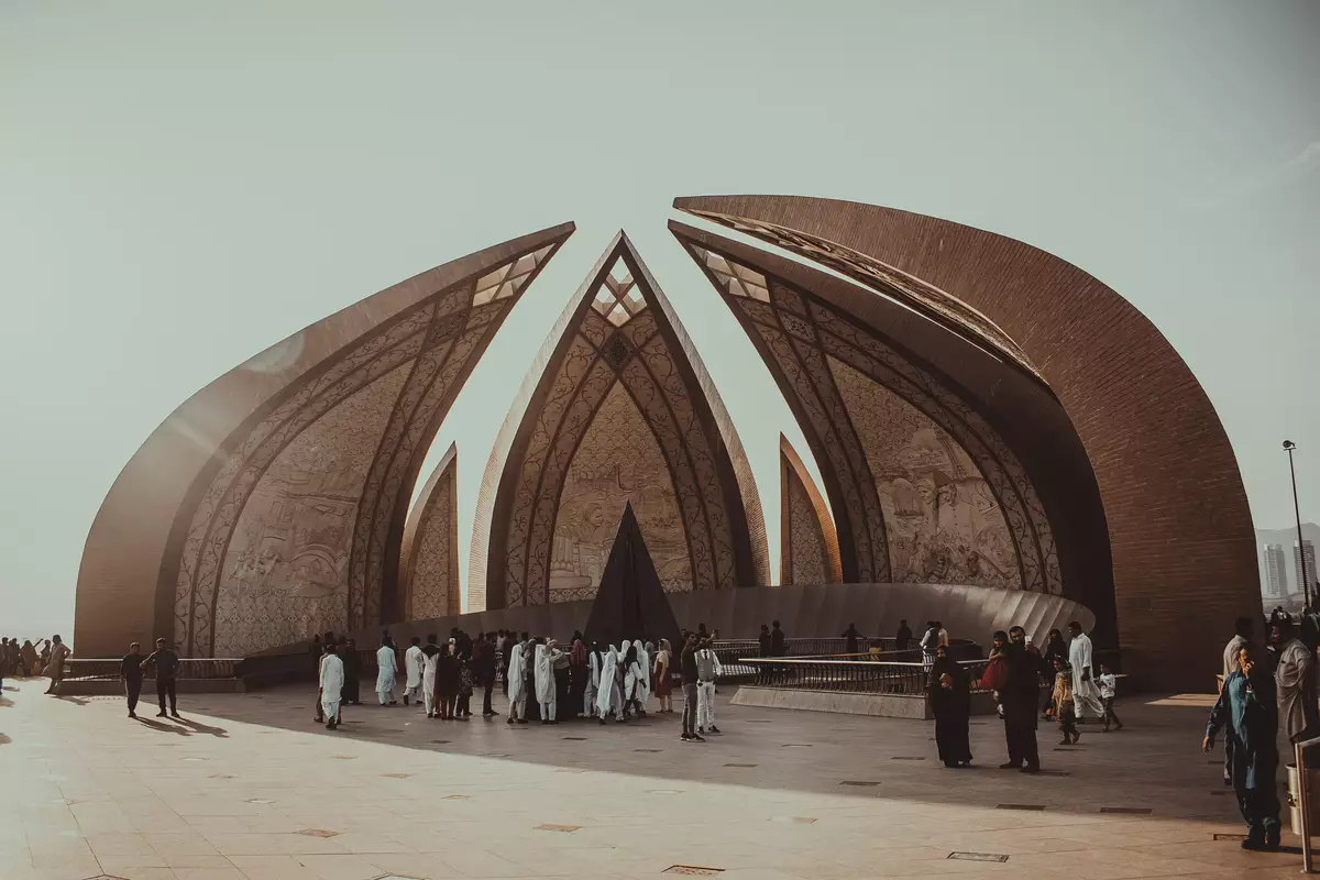 Pakistan Monument, Islamabad