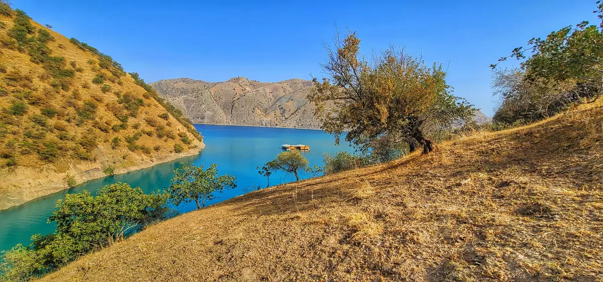 Nurek Dam