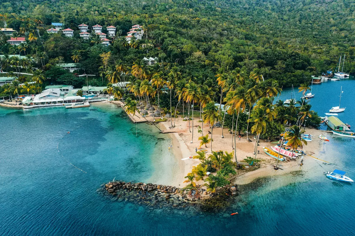 Marigot bay