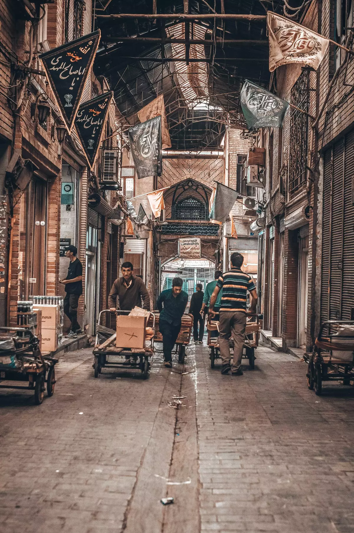Grand Bazaar, Tehran