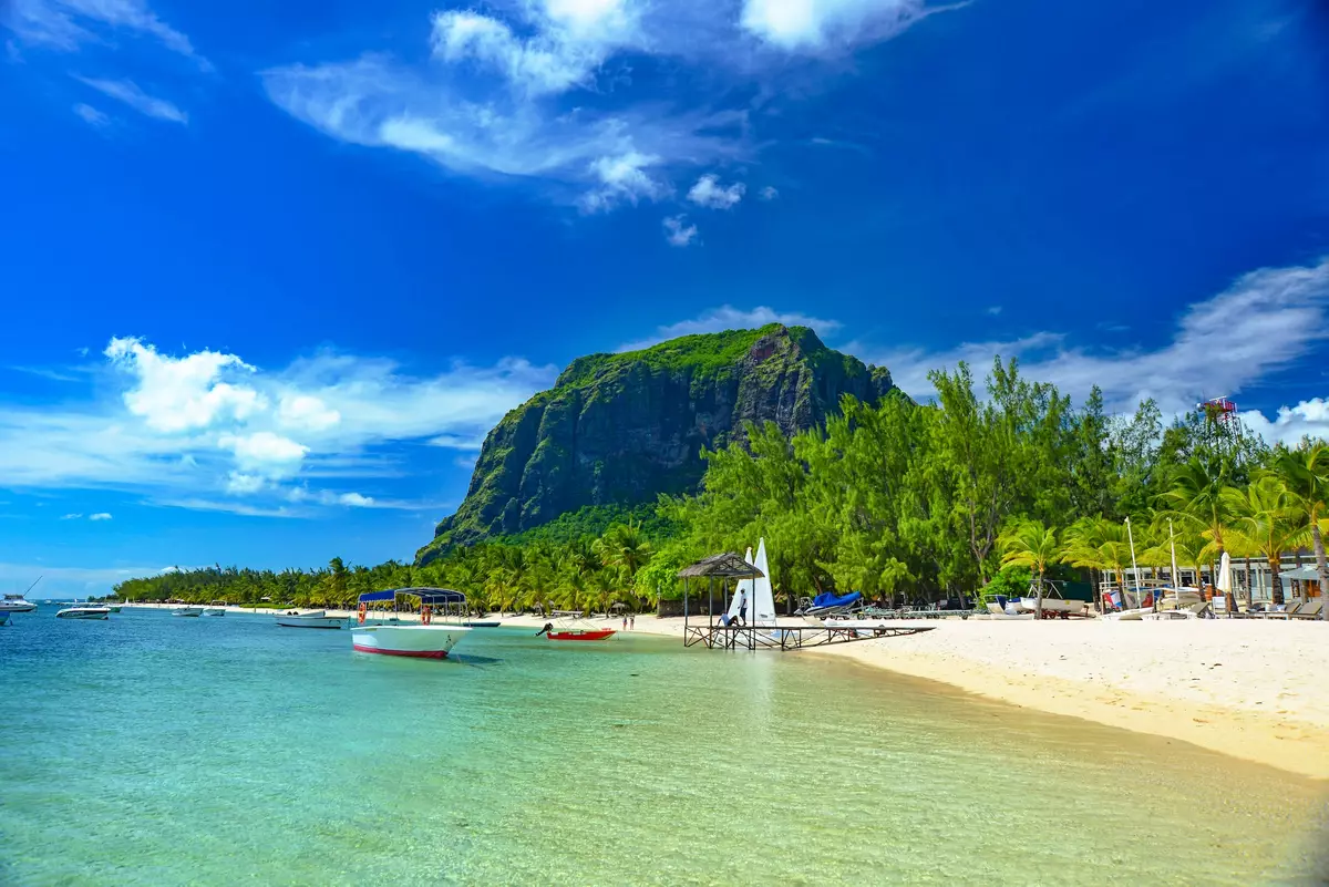 Mauritius, beach