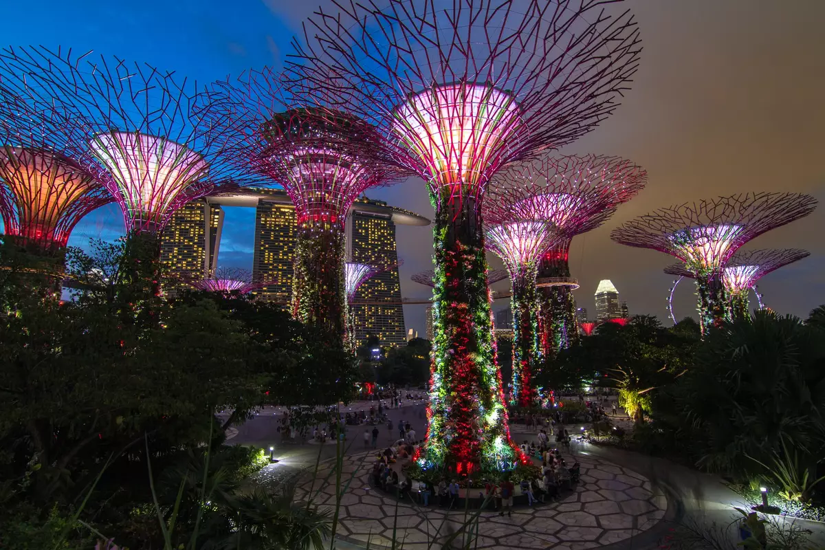 Gardens by the bay