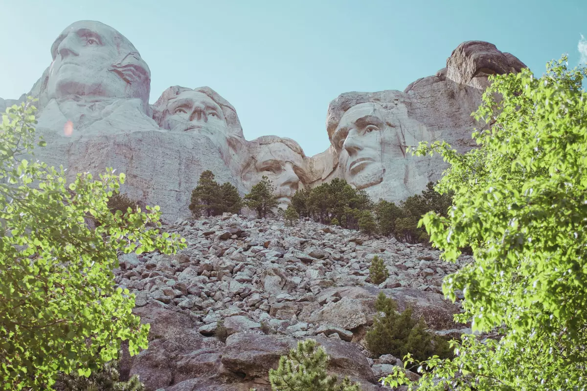 Mt. Rushmore