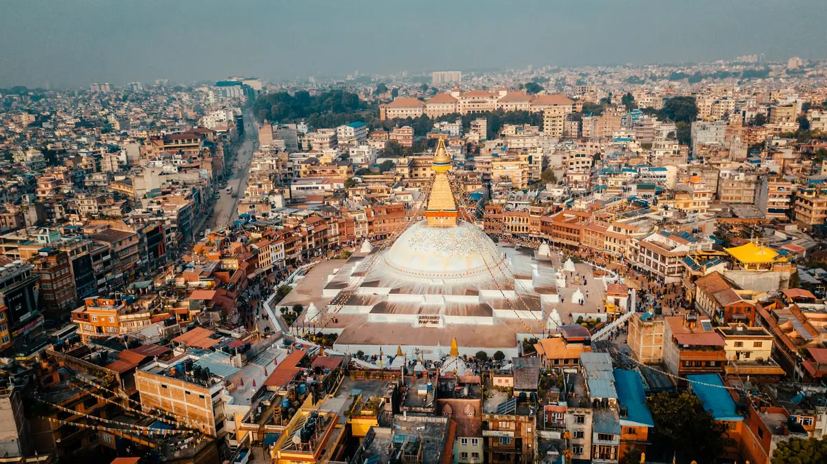 Boudhanath Stupa, Kathmandu