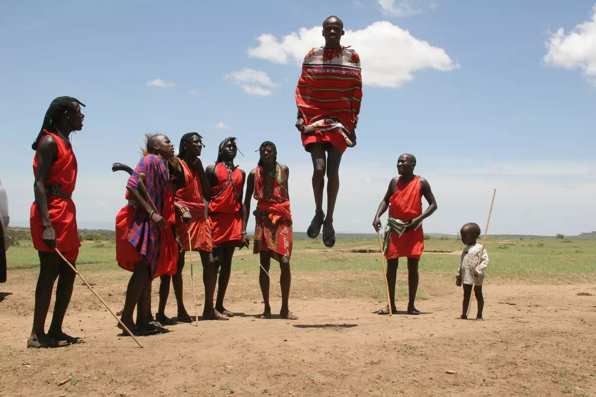 Maasai Dance