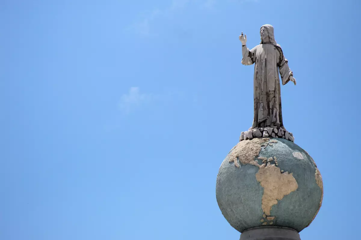 El Salvador del mundo