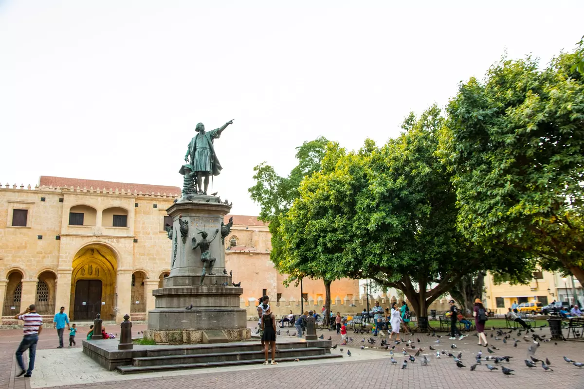 Christopher Columbus Statue, Santo Domingo