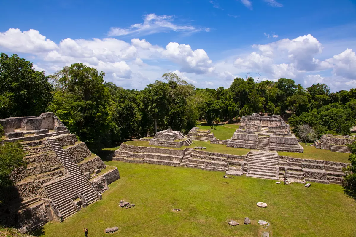Caracol Maya Ruins
