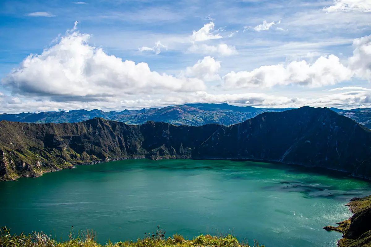 Quilotoa Lagoon