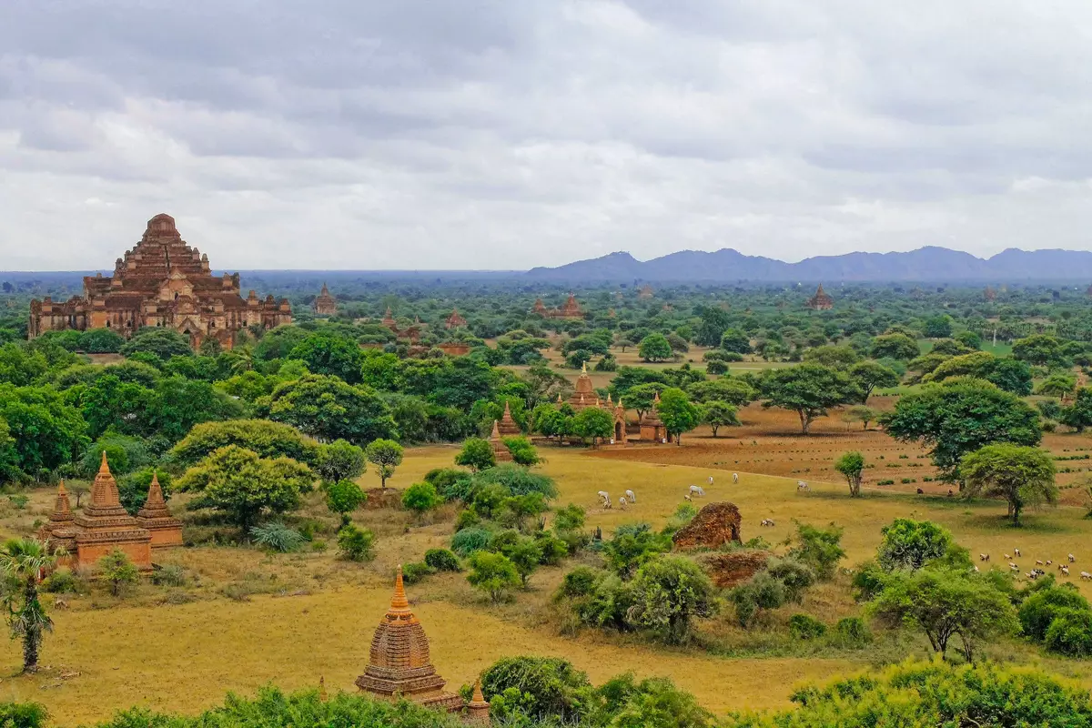 Old Bagan