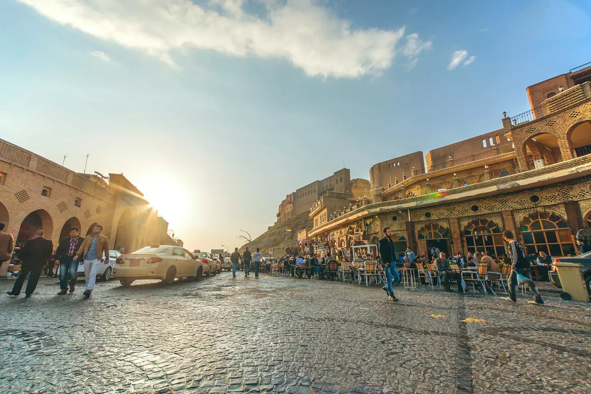 Erbil Bazzar