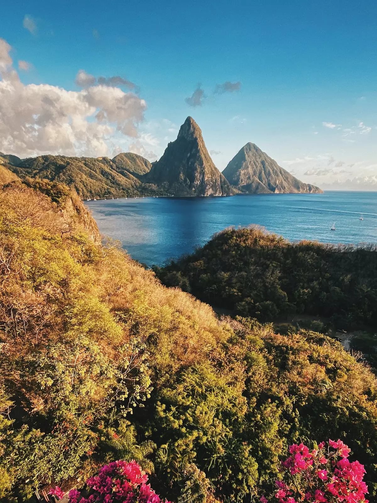 Piton peaks