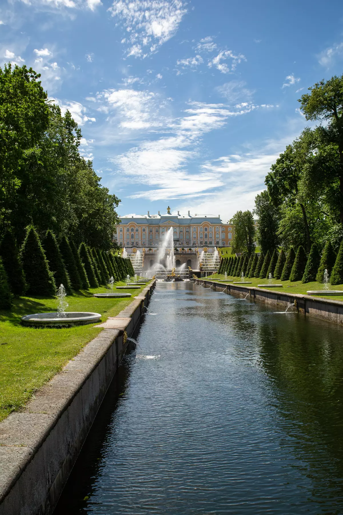 St. Petersburg, Peterhof,