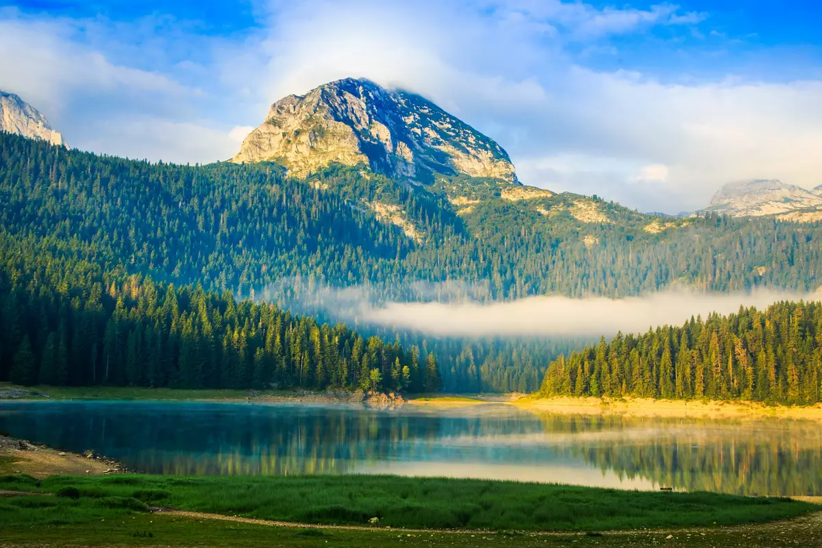 Black Lake, Durmitor National Park
