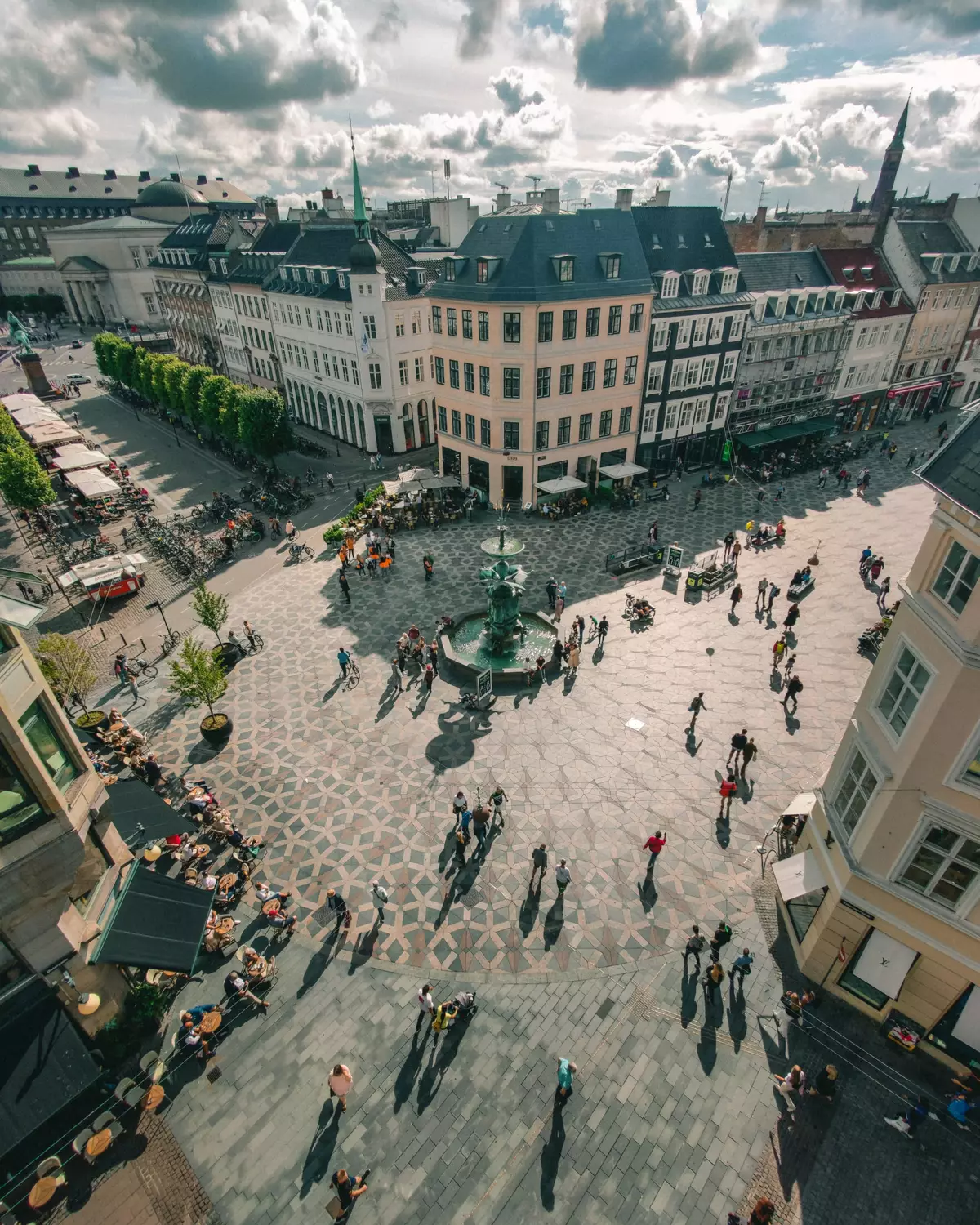 Strรธget in Copenhagen