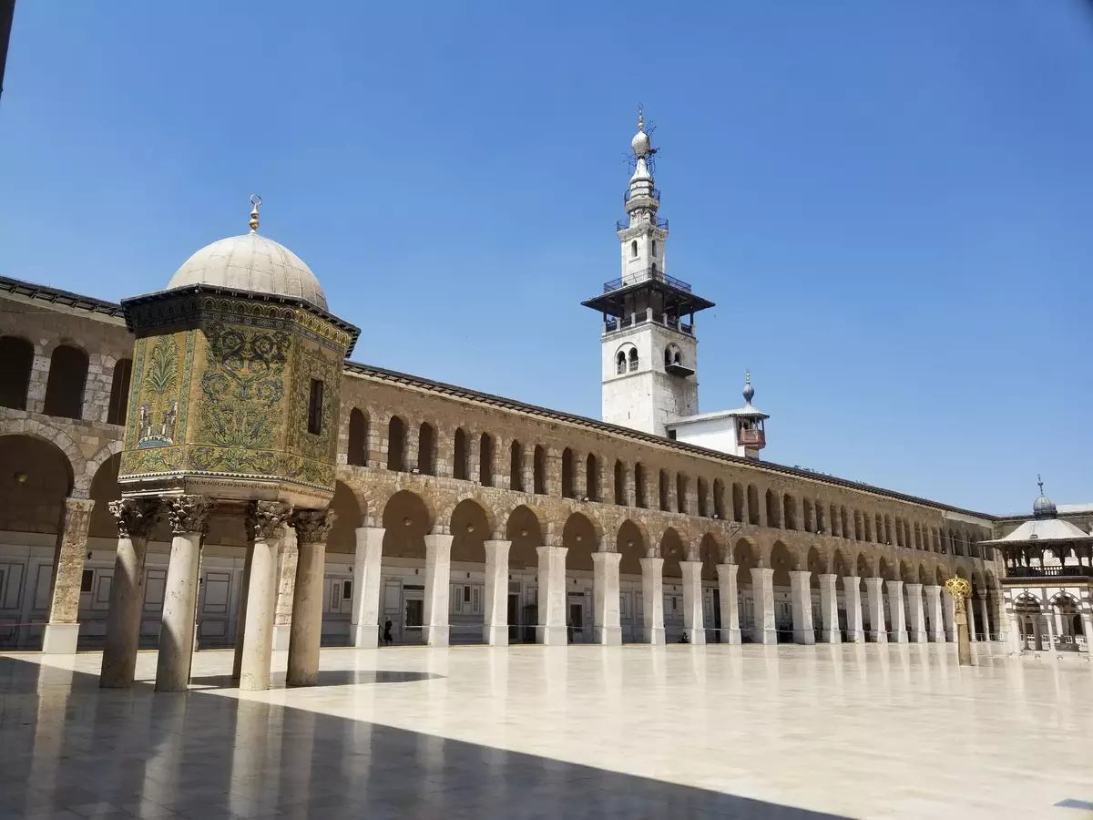 Umayyad Mosque, Damascus