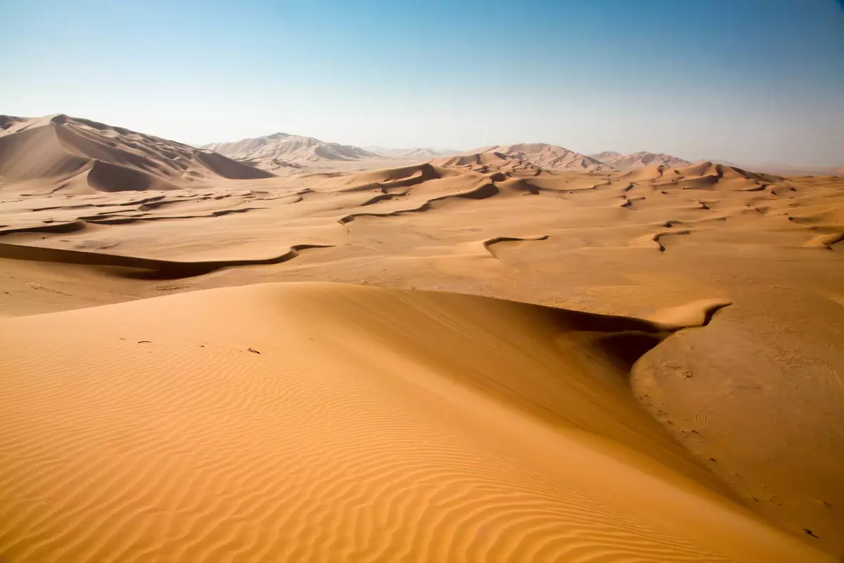 Rub al-Khali, Oman