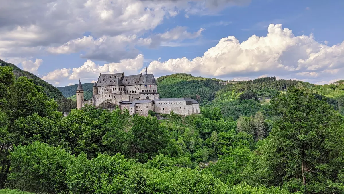 Vianden's Castle