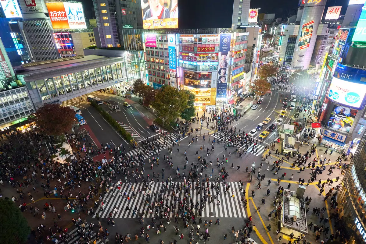 Shibuya Crossing, Tokyo