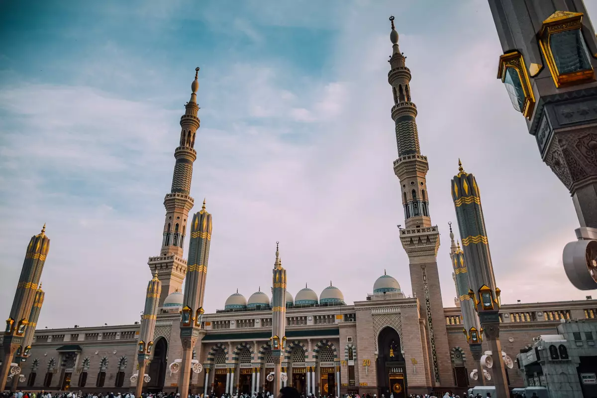 Nabawi Mosque, Madina