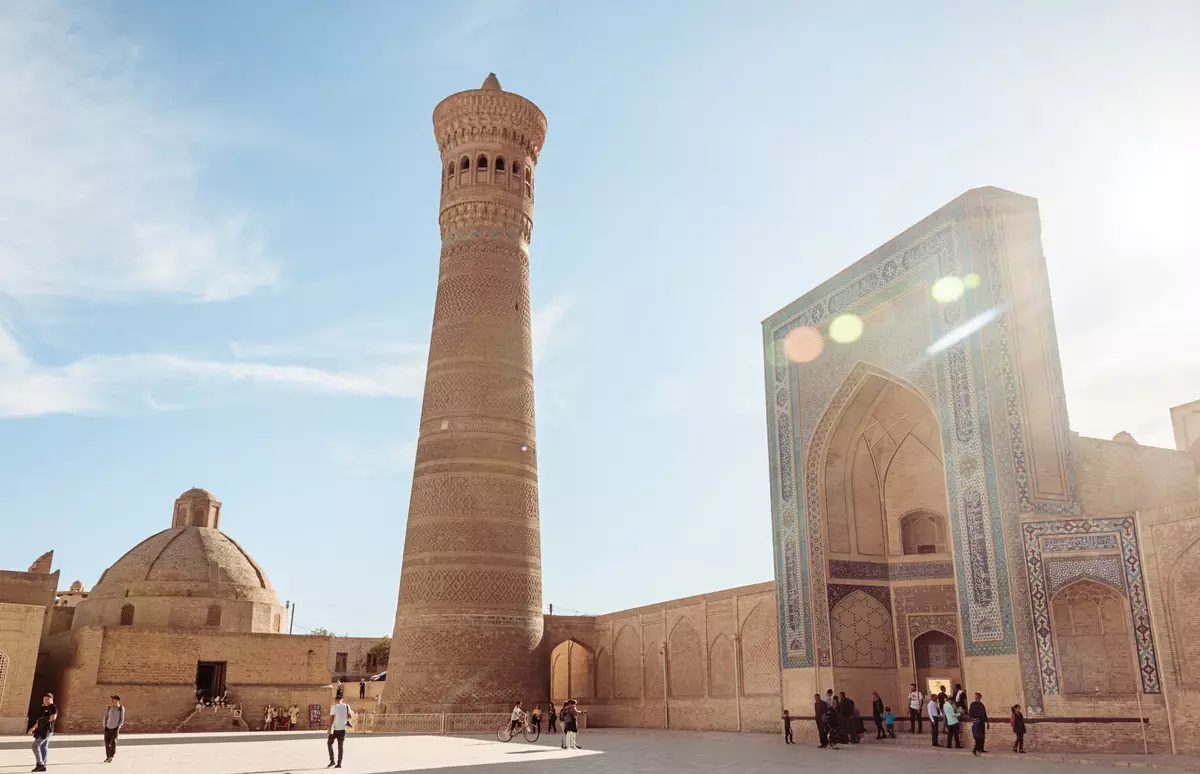 Kalyan Minaret, Bukhara